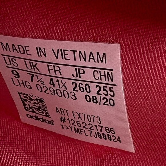 Adidas Womens 029003 Pink NMD R1  Low Top Lace Up Size 9 Running Shoes - Picture 9 of 9